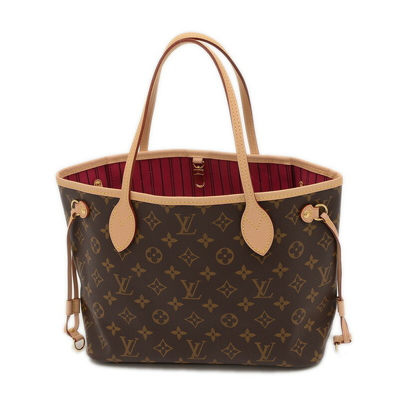 Louis Vuitton Monogram Neverfull Tote Bag Pivoine - Picture 1 of 6